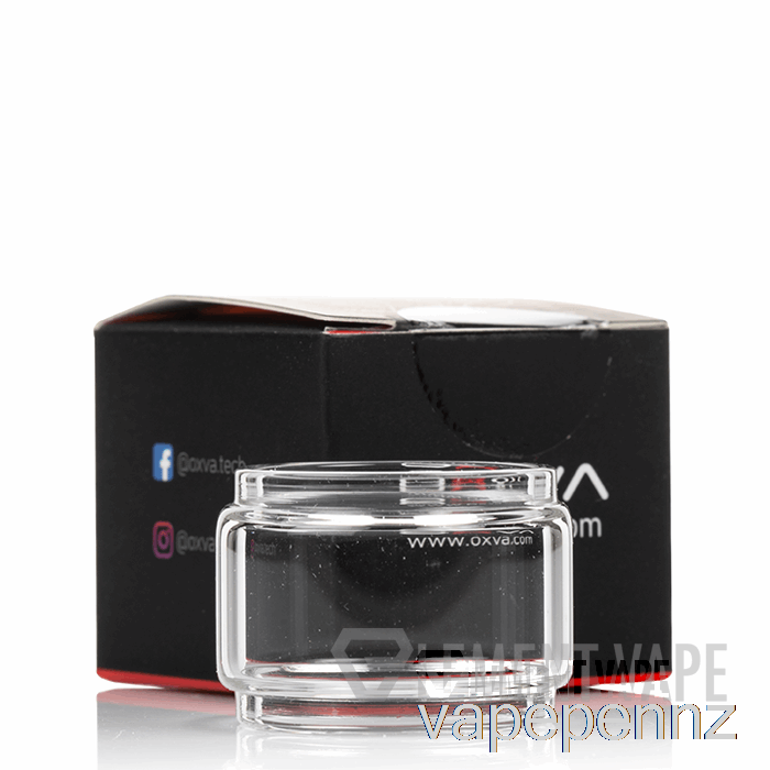 OXVA ARBITER SOLO Replacement Bubble Glass 4mL Bubble Glass VAPE NZ